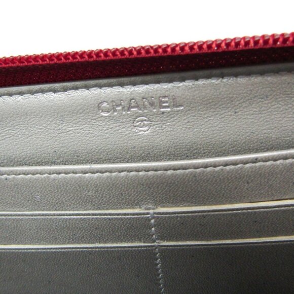 CHANEL Lambskin Leather Wallet - Picture 11 of 13